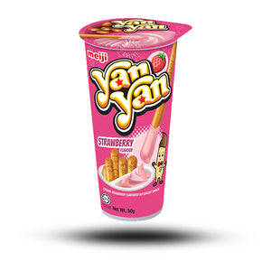 Yan Yan Strawberry Flavour 50g