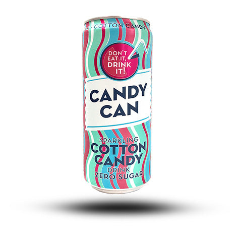 Candy Can Sparkling Cotton Candy Zero Sugar 330ml