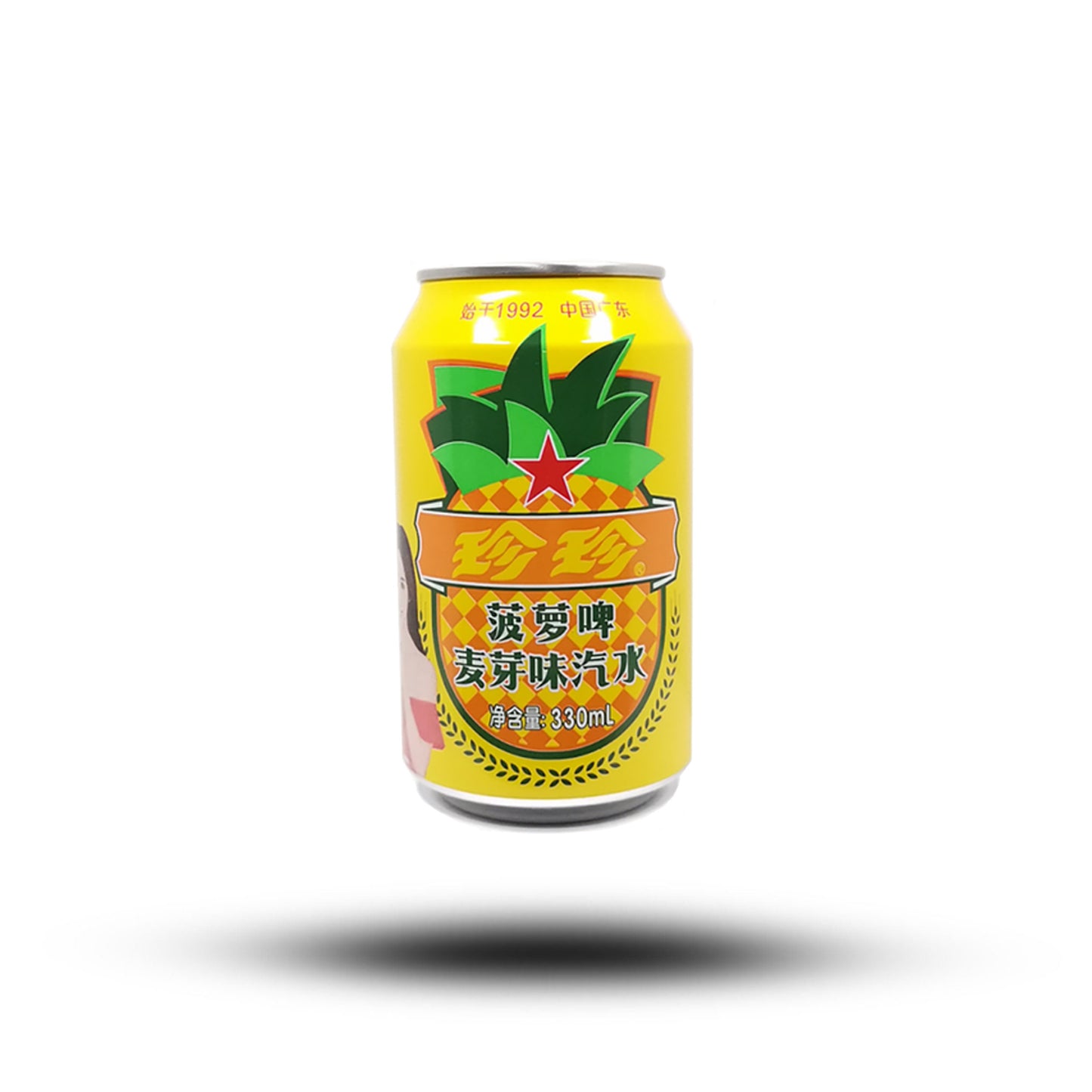 Zhenzhen Soda Drink Pineapple 330ml