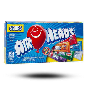 Airheads Box 6 Bars 93g