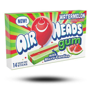 Airheads Gum Watermelon 33g