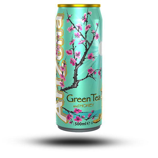 Arizona Green Tea with Ginseng and Honey 680ml