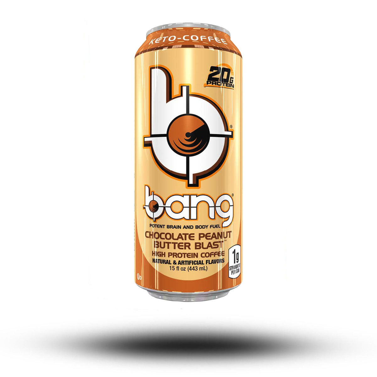 Bang Energy Keto-Coffee Chocolate Peanut Butter Blast 473ml FSK 18