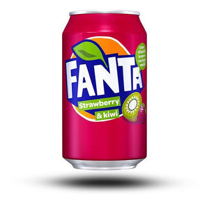 Fanta Strawberry und Kiwi 330ml