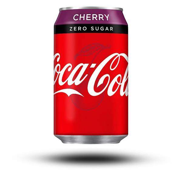 amerikanische Getränke, Getränke aus aller Welt, internationale Getränke, amerikanische Drinks, Drinks aus aller Welt, Coca Cola Cherry Zero