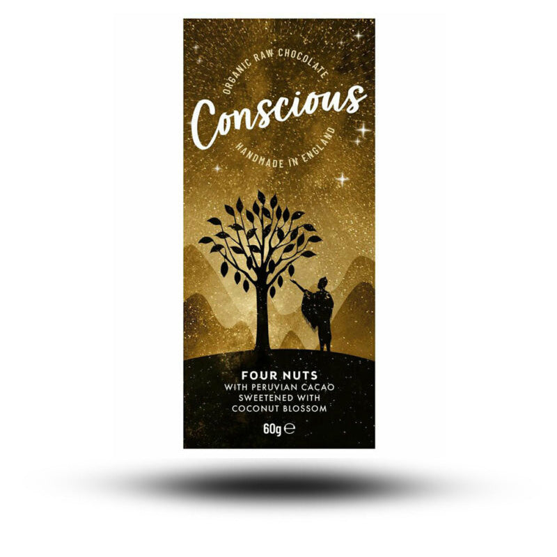 Conscious Four Nuts 60g