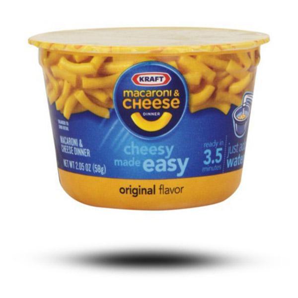 Kraft Easy Mac Original Macaroni & Cheese 58g