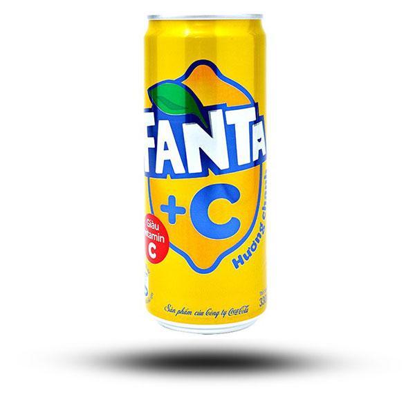 Japan Fanta Lemon C+ 330 ml Limited Edition