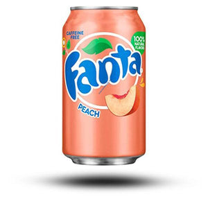 Fanta Peach 355ml