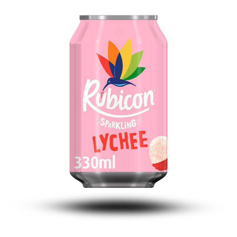  Getränke aus aller Welt, Rubicon Sparkling Lychee 