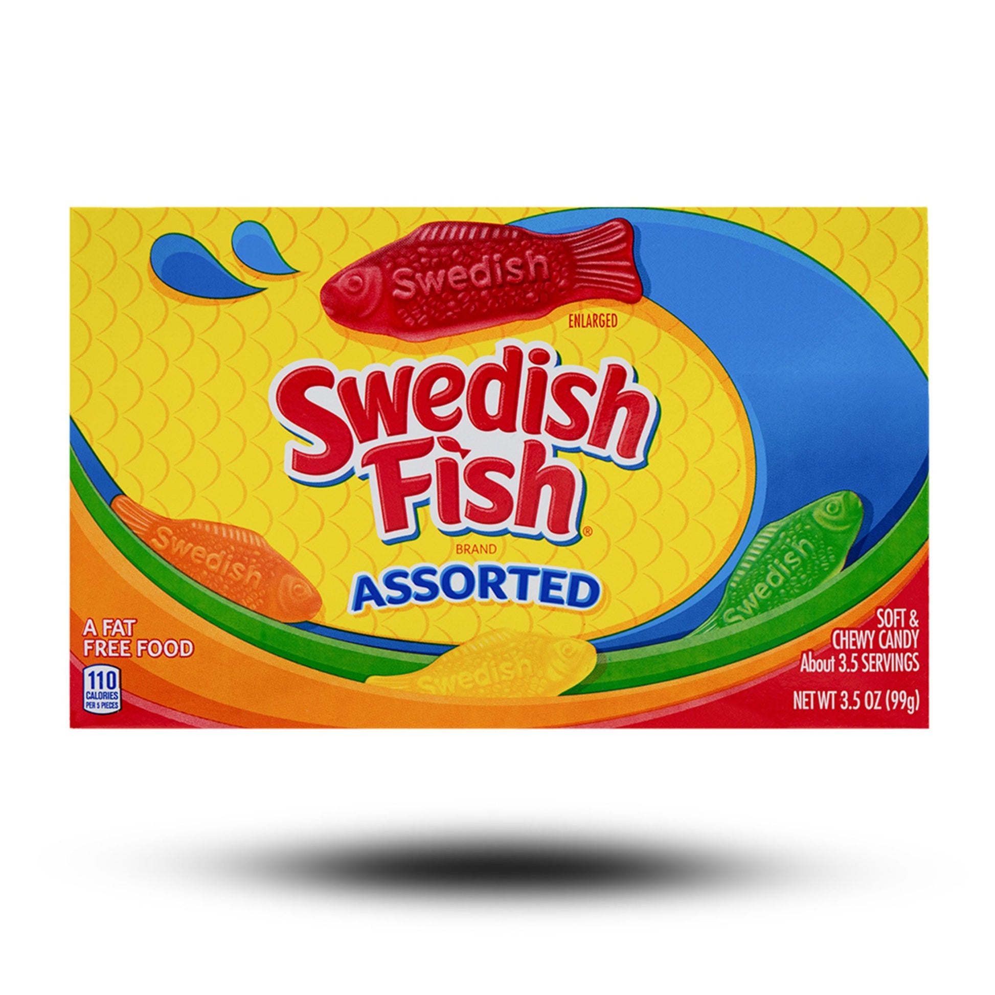 Süßigkeiten aus aller Welt, internationale Süßigkeiten, europäische Süßigkeiten, Süßigkeiten bestellen, Sweets online, Swedish Fish Assorted