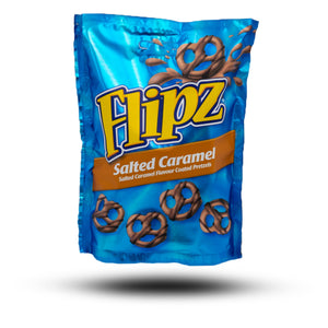 Flipz Caramel Sea Salt Pretzels 90g