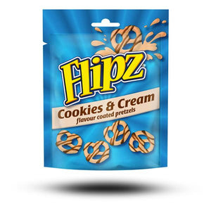 Flipz Cookies & Cream Pretzel 90g