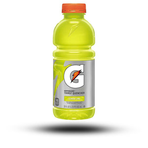 Gatorade Lemon Lime 591ml MHD:05.10.2024