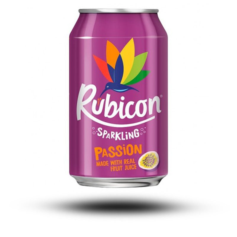 Getränke aus aller Welt, Rubicon Sparkling Passion Fruit 