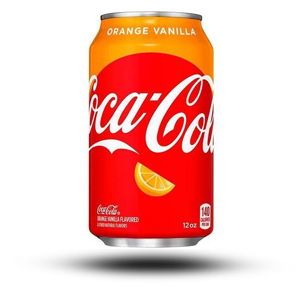 Getränke aus aller Welt, amerikanische Getränke, American Drinks, Drinks aus aller Welt, Cola Vanille Orange   