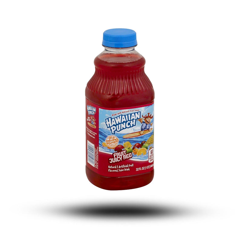 Hawaiian Punch Red Fruit Juice Drink 296ml