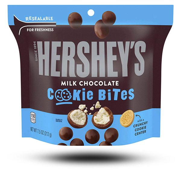 Hersheys Milk Chocolate Cookie Bites 213g