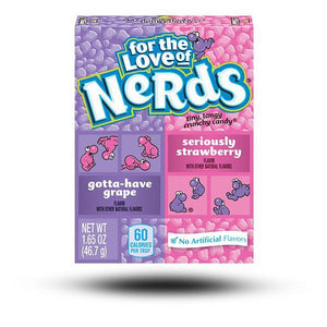 Nerds Grape / Strawberry 46,7g