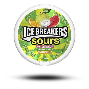 Ice Breaker's Fruit Sours 42g