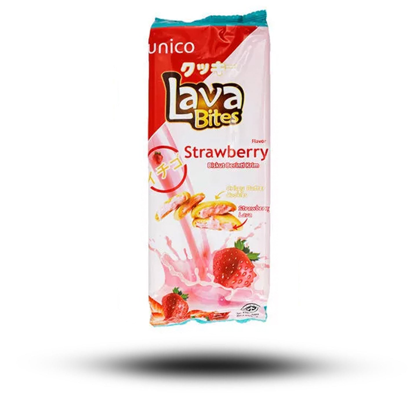 Lava Bites Strawberry 60g