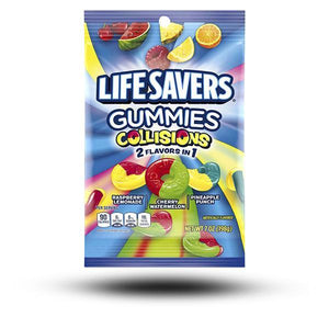 Lifesavers Gummie Collision 198g MHD:31.10.2024