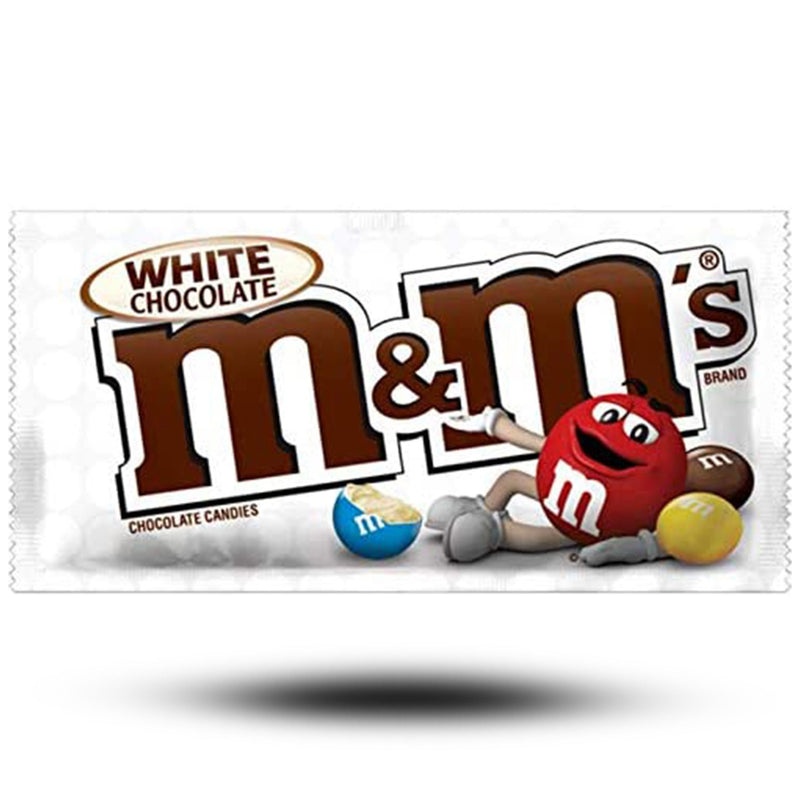 Süßigkeiten aus aller Welt, amerikanische Süßigkeiten, internationale Süßigkeiten, Süßigkeiten bestellen, Sweets online, Schokolade aus aller Welt, American Sweets, M&M White Chocolate