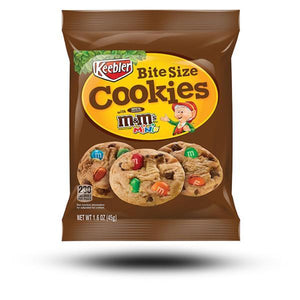 Keebler M&M's Bite Size Cookies 45g