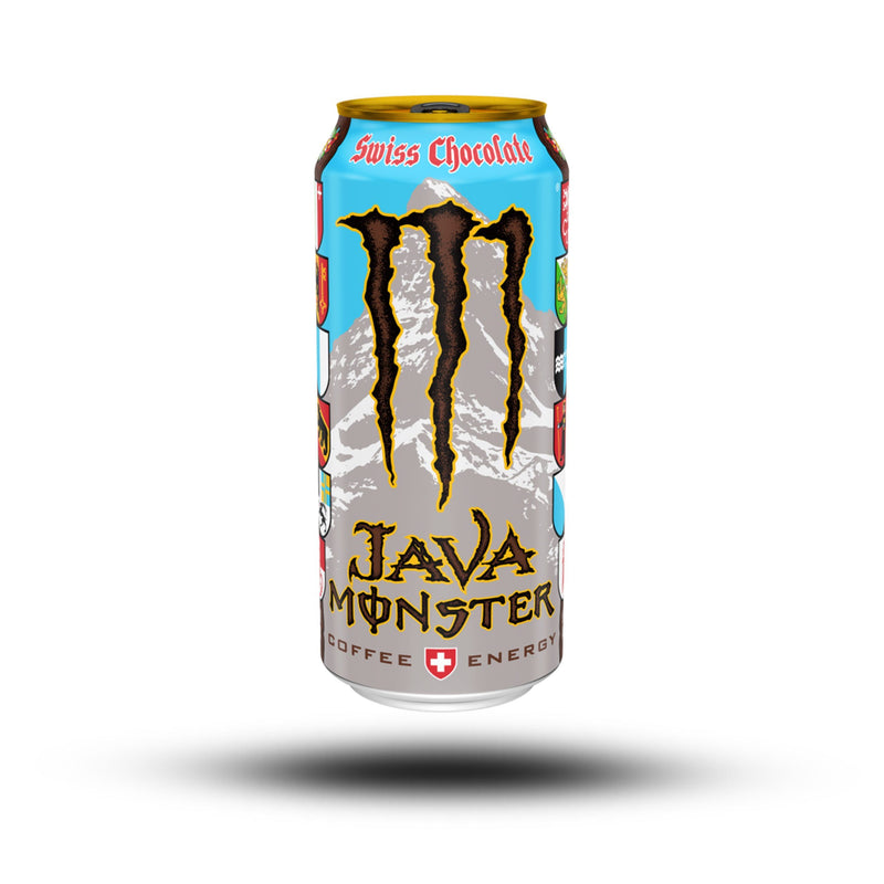 Monster Energy Java Swiss Chocolate + Energy 443ml