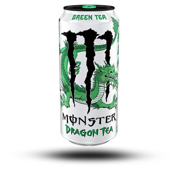 Getränke aus aller Welt, amerikanische Getränke, American Drinks, Drinks aus aller Welt, Monster Dragon Green Tea