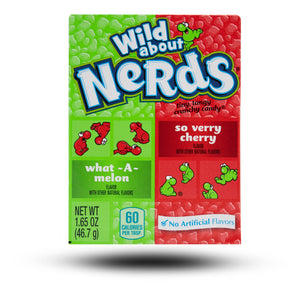 Nerds Double Dipped - Melone, Kirsche - 46.7g