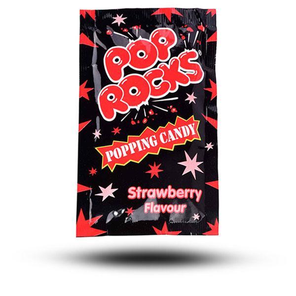 Süßigkeiten aus aller Welt, amerikanische Süßigkeiten, Süßigkeiten bestellen, Sweets online, internationale Süßigkeiten, American Candy, American Sweets, Pop Rocks Strawberry