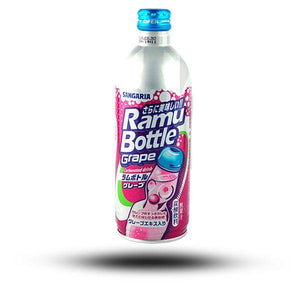 Sangaria Grape Ramune Soda 500ml