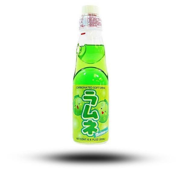 Getränke aus aller Welt, japanische Getränke, asiatische Getränke, Ramune Melon Soda
