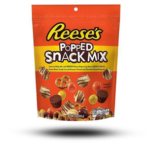 Reeses Popped Snack Mix 113g