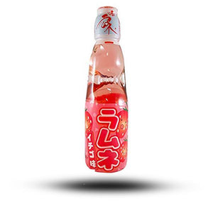 Ramune Strawberry Soda 200ml