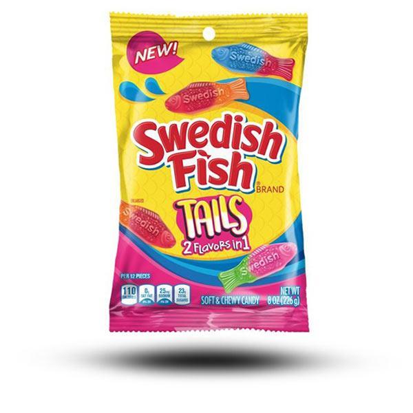 Süßigkeiten aus aller Welt, internationale Süßigkeiten, europäische Süßigkeiten, Süßigkeiten bestellen, Sweets online, Swedish Fish Big Tails