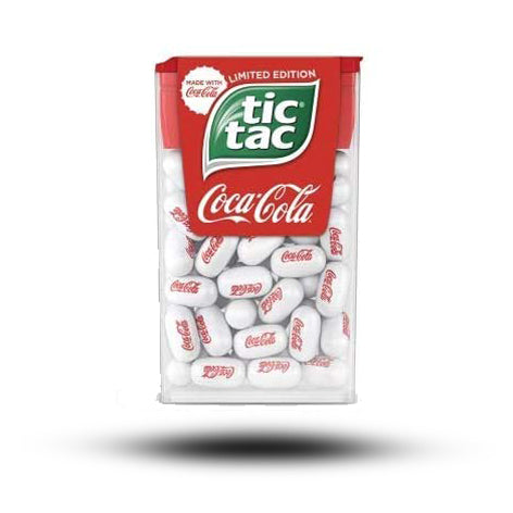 tictac Coca Cola Limited Edition 49g