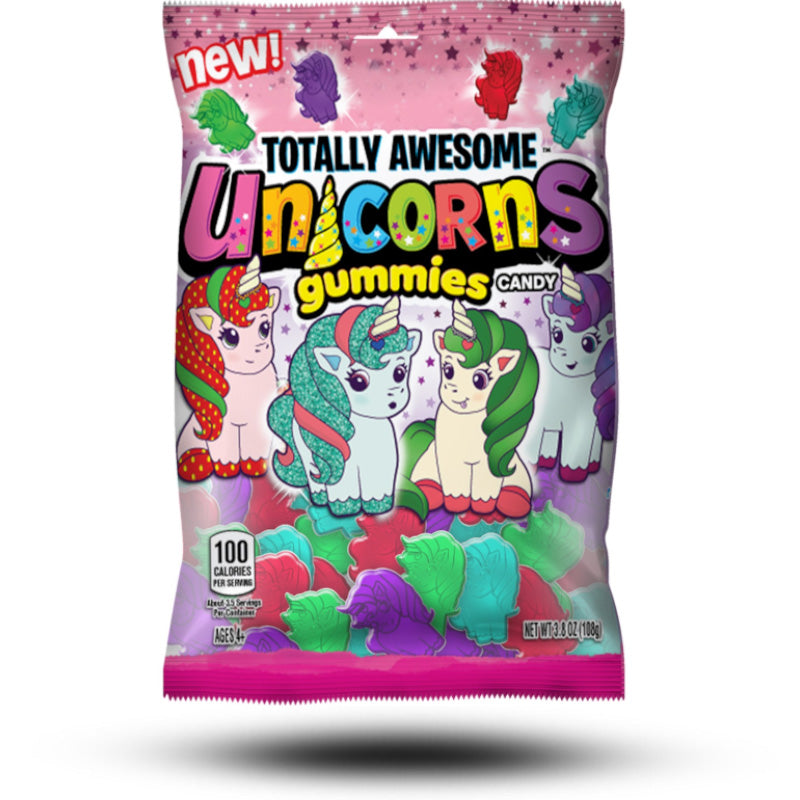 Totally Awesome Unicorns Gummies 108g