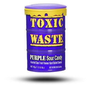 Toxic Waste Purple Sour Candy 42g